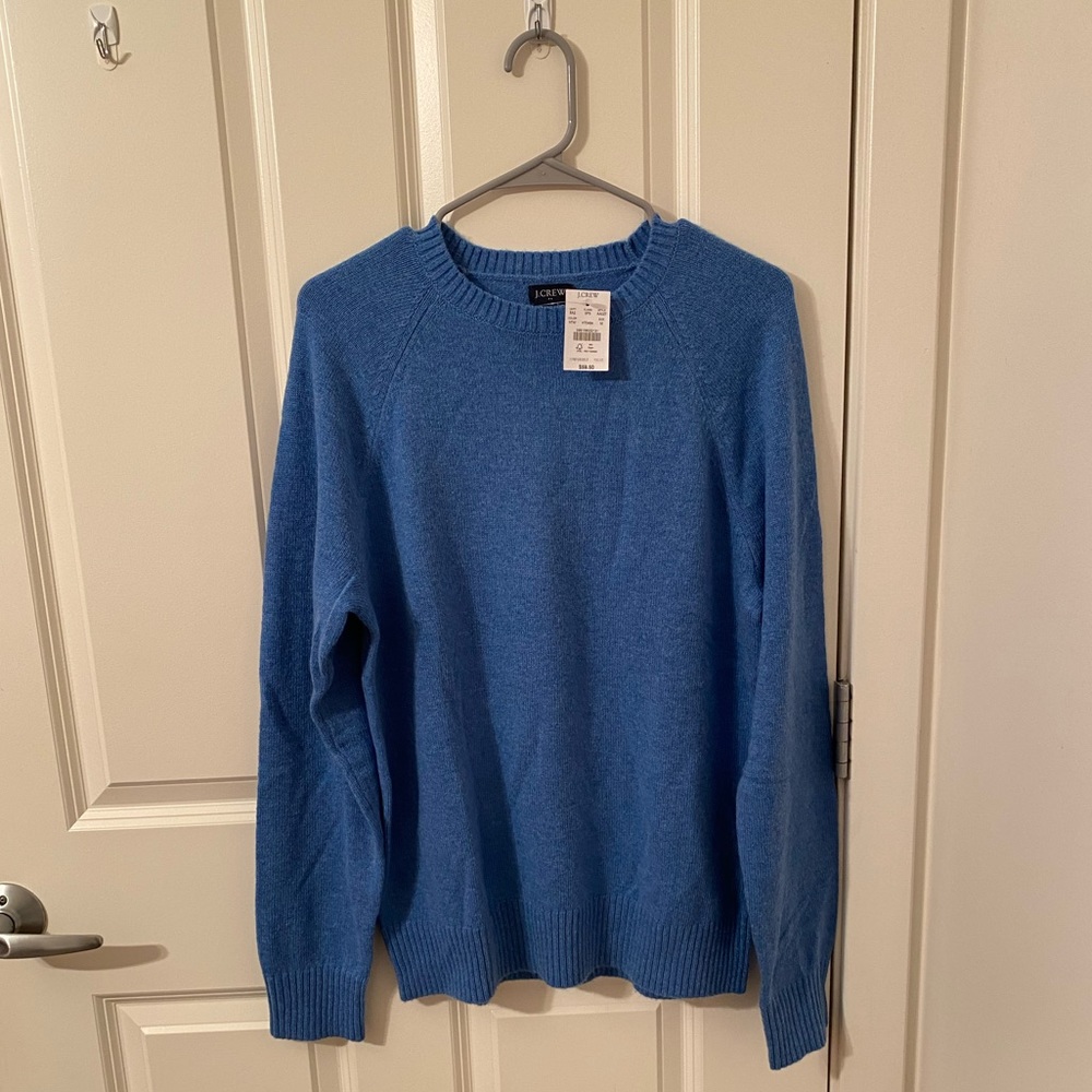J. Crew Wool Crew Sweater